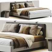 RoveConcepts Abigail Platform Bed