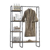 Bathroom Accessories Set 09