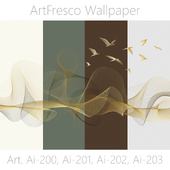 ArtFresco Wallpaper - Designer seamless photo wallpaper Art. Ai-200, Ai-201, Ai-202, Ai-203 OM