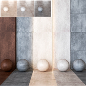 24 in 1 Lea Ceramiche Concreto Collection - Contemporary Concrete-Look Porcelain Tiles