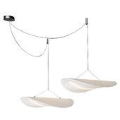 Tense Tyvek Pendant Lamp