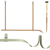 Flos Belt Casambi suspension lamp