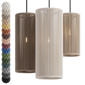 Lampshade-sconce Cylinder by Anna Barykina