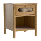 Kieran Cane Nightstand