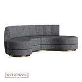 Sofas&Decor Sofa Grisi