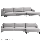 OM BELLPORT sofa by VANKOV