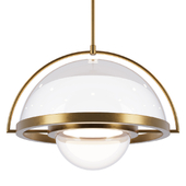 West Elm Lennox LED Pendant