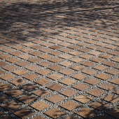 Wooden pavement material - Pbr 4k Seamless