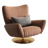 Restoration Hardware Baxter Armchair