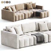 Sofa Retratil Articulado com Chaise BURLE