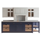 The Real Shaker Kitchen | English Shaker Kitchen
