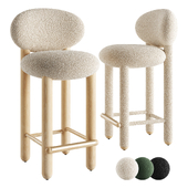 Flock Bar Chairs by NOOM