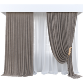 Curtain N7 With Window