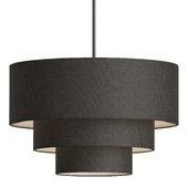 Ashton Triple Drum Pendant