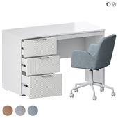 Shelton-1 table and Frey chair divan.ru