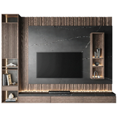 tv wall set 31