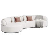 CAPRI sofa By Louise Hjorth x Hemdesigners