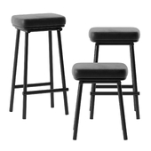 TUBBY TUBE STOOLS by please wait to be seated