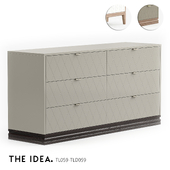 OM THE-IDEA Chest of drawers TL059 - TLD059