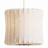 Danu Silk Pendant Light