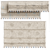 Roman blinds for children's room 03