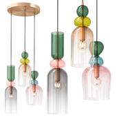 Cluster pendant lamp