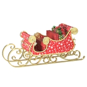 Christmas sleigh