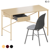 Desk Tyrone and chair Greg divan.ru