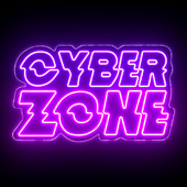 Cyber Zone Neon Sign