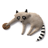 Raccoon toy