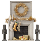 CB2 Xmas Decor Set V1