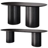OM Dining table LONDON-2 by GARNETHOME