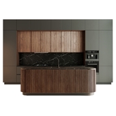 Modern kitchen without handles 01
