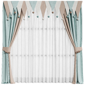 Curtains for children's room 01