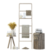 Bathroom Accessories Set 10