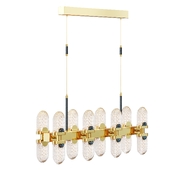 Modern Light Luxury shell LED Chandelier