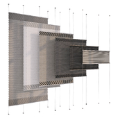 Pleated blinds Blinds