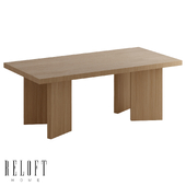 Totem table rectangular