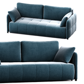 Sofa Brent Velvet Atlantic