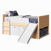 Ziggy Storage Bed