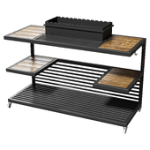 Barbecue in loft style V3