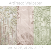 ArtFresco Wallpaper - Designer seamless photo wallpaper Art. Ai-215, Ai-216, Ai-217 OM