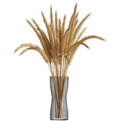 Bouquet indoor wheat flower set 32