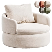 BARI Swivel Chair | Armchair