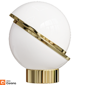 Lee Broom Mini Crescent Table Lamp