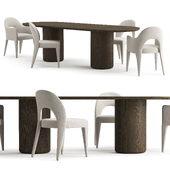 RH Ciro Dining Table