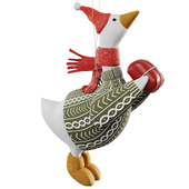 Christmas tree toy Goose