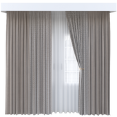 Curtain N8 With Window