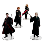 Acrylic Hogwarts Figures Set 1