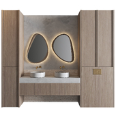 Bathroom Furniture Set 03